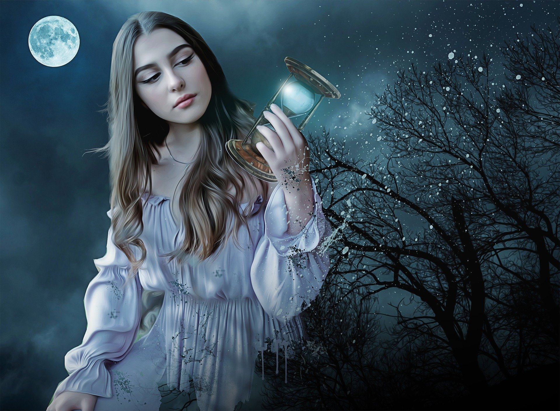 Full moon in pisces