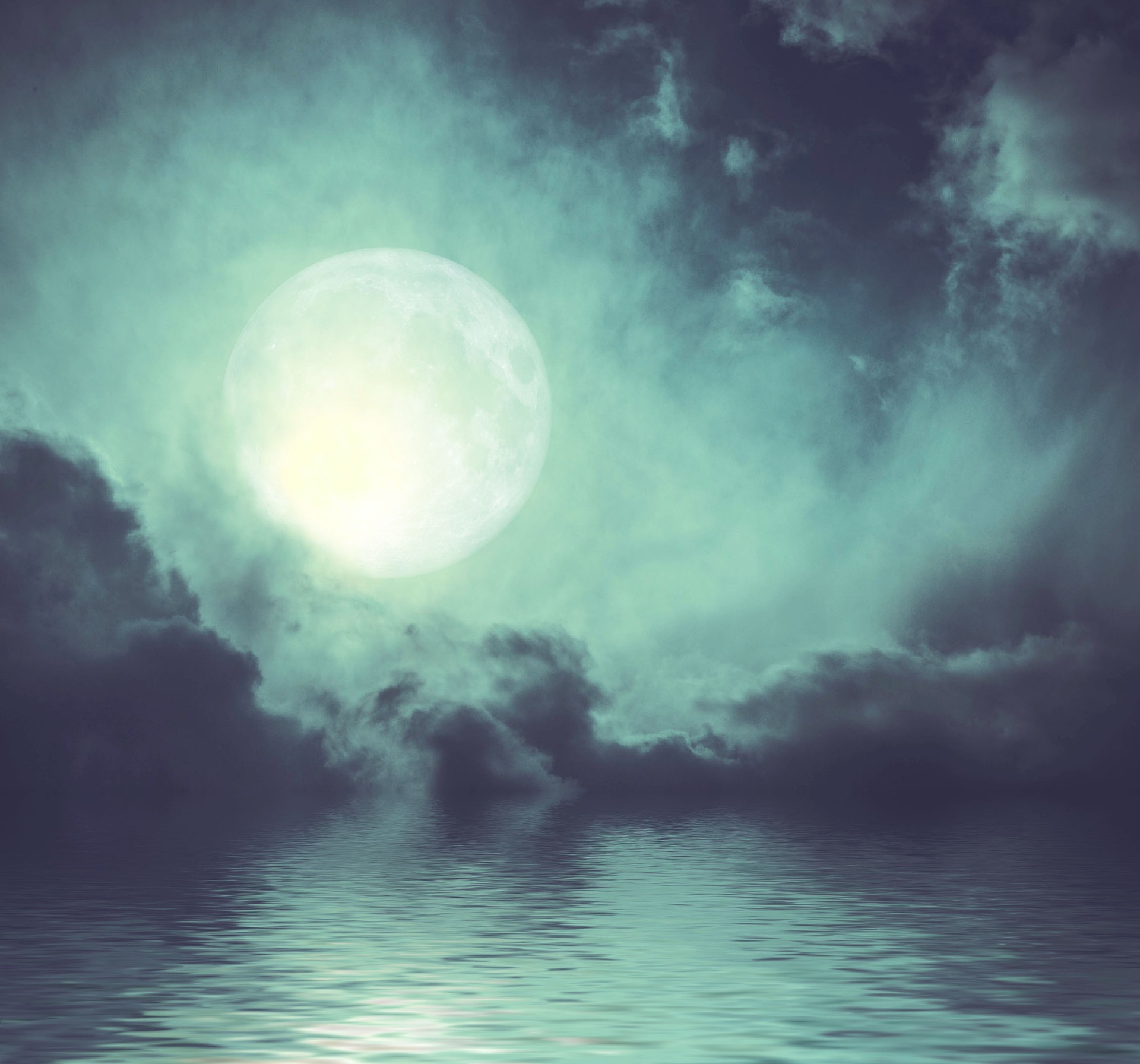 Full moon in Pisces, February 2024
