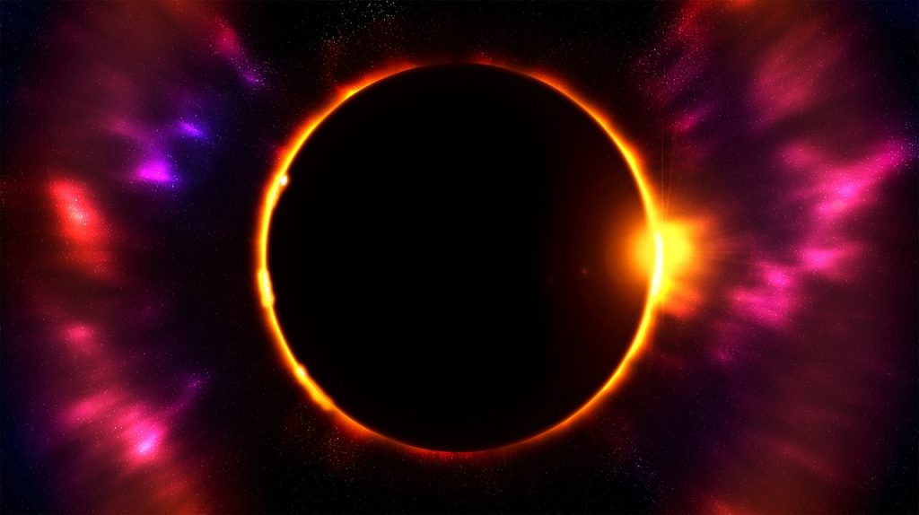 last solar eclipse of the autumn eclipse season